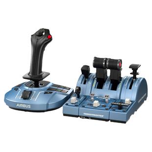 图马思特tca领航员组合包空客版4件套Airbus民航模拟飞行摇杆飞机模拟器油门襟翼操作杆P3d图马斯特xplane11
