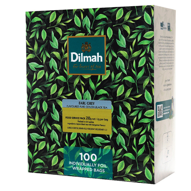 Dilmah迪尔玛伯爵红茶100包