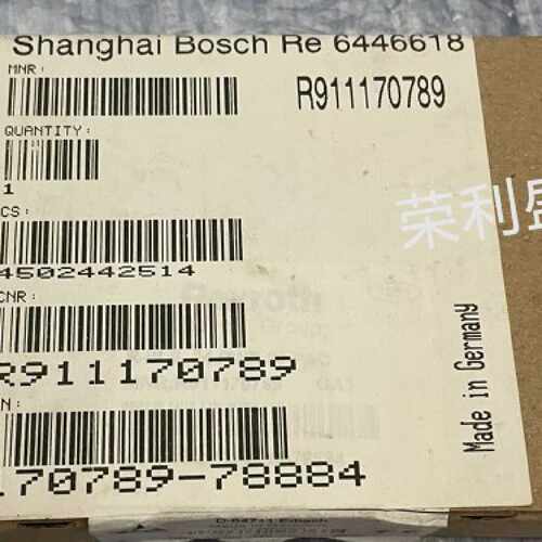 议价力士乐R911170789模块R-IB IL R PWR IN-PAC，全新实物图，现