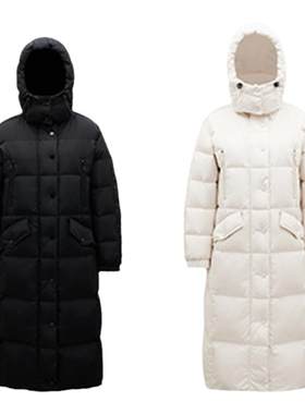 LINC金羽杰羽绒服专柜冬新品都市机能连帽防风保暖长款Y23608169