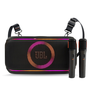 JBL PARTYBOX ON THE GO 2代 蓝牙音响家庭户外K歌KTV唱歌音箱