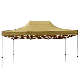 户外摆摊用防雨四脚伞商用帐篷折叠防水遮雨棚伸缩式防晒遮阳棚子