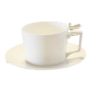 外贸出口高档纯白骨瓷咖啡杯壶糖缸套装 陶瓷杯英式下午茶公主杯