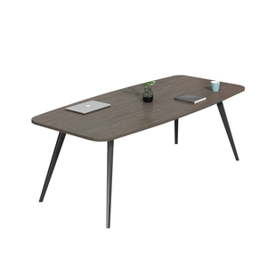 办公桌接待培训桌会议桌长桌椅组合简约现代大小型洽谈室阅览桌子