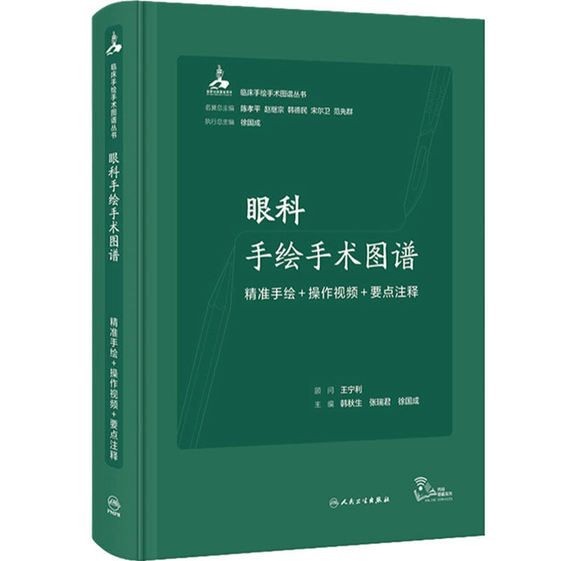 眼科眼科手绘手术图谱