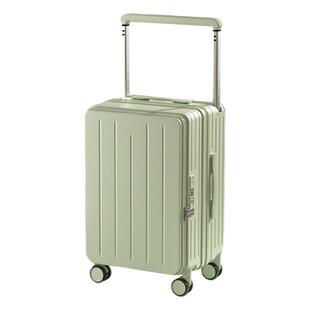 otrily2026年新款侧开盖行李箱女可扩展宽拉杆旅行箱多功能大容量