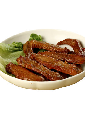 惠农神星大鸭翅香辣卤味小零食
