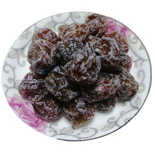 灰兔子话梅旺梅盐津梅500g酸梅蜜饯果干梅子肉话梅条散装零食包邮