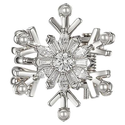 Riotlily/艾特里里冰雪幻境系列发饰经典雪花送女友2026礼物