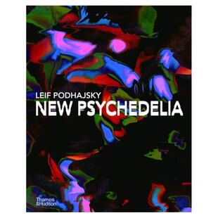 原版图书 新迷幻New Psychedelia 雷夫·波达伊斯基艺术作品 The Art of Leif Podhajsky 设计艺术作品集Tame Impala专辑设计师