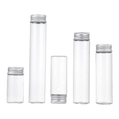 迷你装饰小号密封铝盖管制胶囊