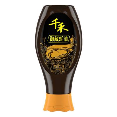千禾御藏蚝油挤挤装增味提鲜真蚝真鲜烹调味530g