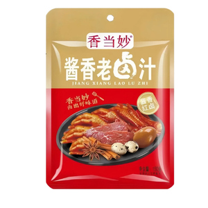 香当妙麻辣酱香老卤汁调味料150g