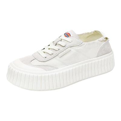 Dickies女鞋薄款透气厚底休闲鞋