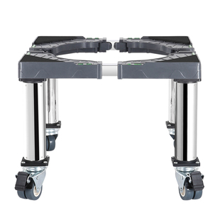 洗衣机底座不锈钢加高移动脚架置物架全自动波轮超高可调支架通用