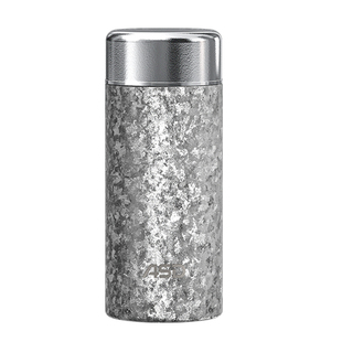 爱仕达钛杯纯钛保温杯迷你水杯小巧便携新款咖啡杯女生生日礼物