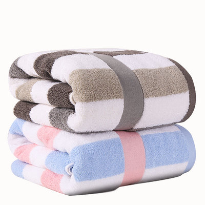 时尚纯棉男女通用柔软吸水毛巾