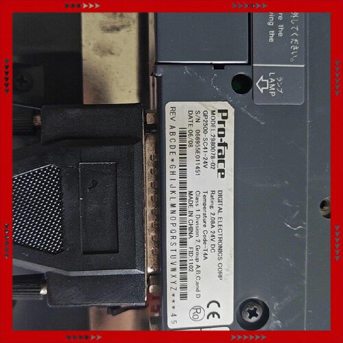 【问价】普洛菲斯Pro-face触摸屏GP2500-SC41-24V