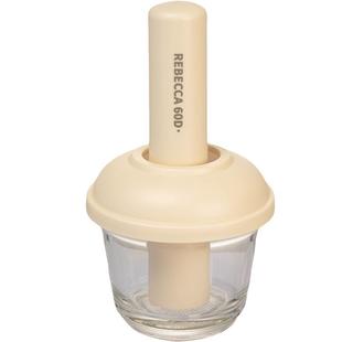 摩登主妇玻璃捣蒜器家用蒜末辅食研磨碗蒜泥神器擂钵蒜臼子打蒜器