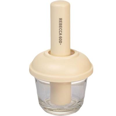 摩登主妇玻璃捣蒜器家用压蒜器