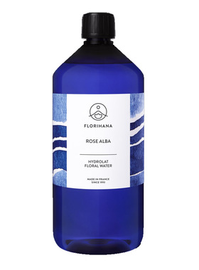 florihana白玫瑰纯露1L白嫩补水