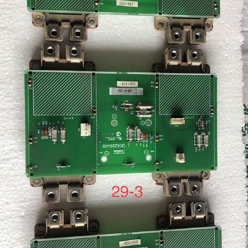 议价拆机三肯160KW变频器线路板DKA22040B，带模块2MBI300VN-120-