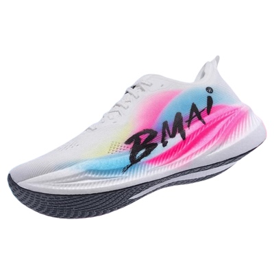 必迈男女新款出彩惊碳Fly碳板鞋