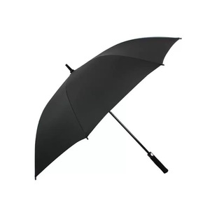 雨伞定制logo长柄可印图案商务男酒店直柄晴雨伞订制广告伞抗风暴