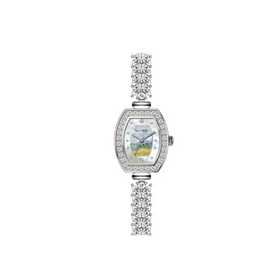 VAN GOGH梵高美人鱼腕表手表女款小众时尚轻奢女士学生女表礼物