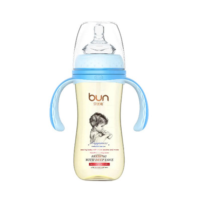 贝优能宽口径PPSU奶瓶240ml300ML