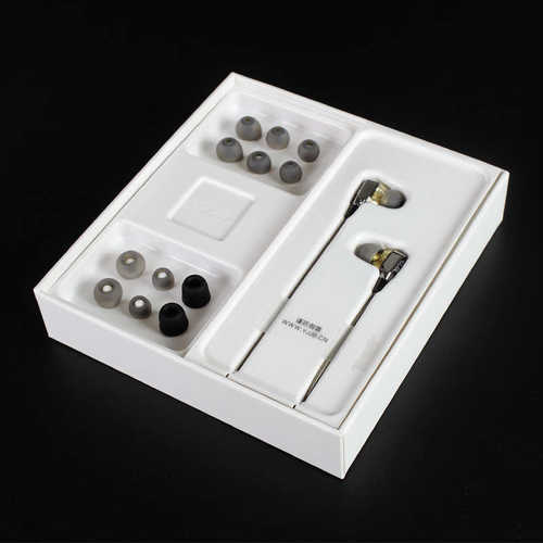 VJJB V1S经典发烧双动圈重低音耳机HIFI入耳式音乐K歌V1高性能塞