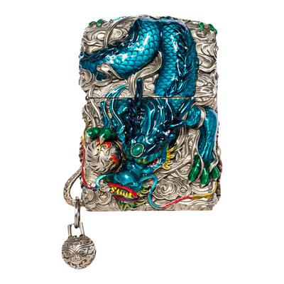 zippo打火机正品人节送男友龙凤