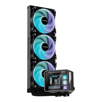 钛钽360/240水冷散热器