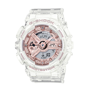 卡西欧透明手表 GSHOCK芭比娃娃联名限量款女 GMA-S120 GMA-S110