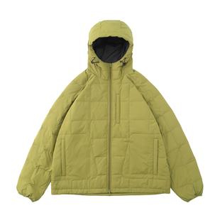 BENPANDA x BUPAIDUI 户外特氟龙三防90绒子羽绒服男女2025秋冬