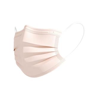 界面医用外科口罩粉色成人女高颜值2025新款一次性医疗单独包装