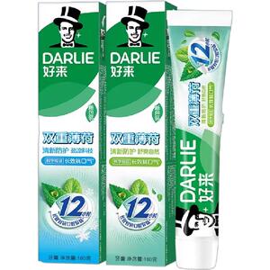 好来清新口气含氟国产牙膏