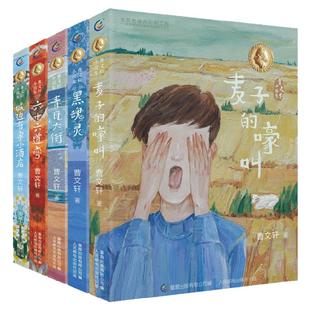 曹文轩小说集野风车甜橙树六十六道弯麦子的嚎叫沉默的小号青瓦大街柠檬碟曹文轩系列全集小学生一二三四五六年级课外阅读书籍