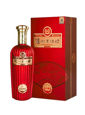 泸州老酒坊红耀52度500ml*2瓶