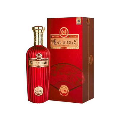 泸州老酒坊红耀52度500ml*2瓶