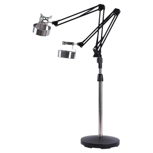 艾灸架悬灸仪家用明火全身立式熏蒸工具雷火灸器具落地夹子支架子