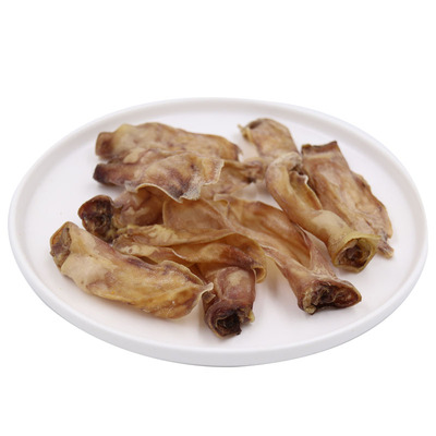 风干兔耳朵自制狗零食磨牙零食