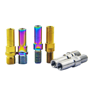 EFsolid M10M8 钛合金V刹柱螺丝  TC4牙距1.25 公路车刹车螺丝