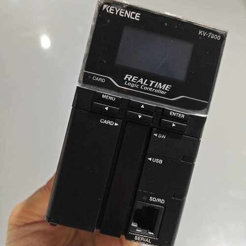 【议价-可维修】  E KV-7300 CPU模块 /均有货
