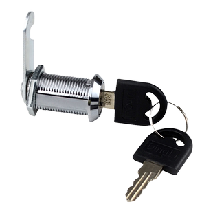 锌合金信报箱锁 小区信箱牛奶箱转舌锁 小信箱锁小柜门锁通开钥匙