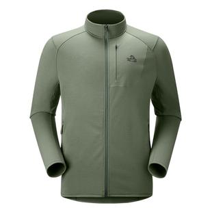 【P系列】伯希和户外抓绒衣POLARTEC POWER GRID徒步保暖内胆外套