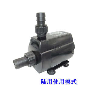 海利HX6830HX6840hx6850高扬程大流量水陆两用潜水泵鱼池冷水泵