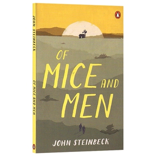 人鼠之间 英文原版小说 Of Mice and Men 美版 文学经典 诺贝尔奖作者约翰斯坦贝克 John Steinbeck进口原版英语书籍搭伊甸之东