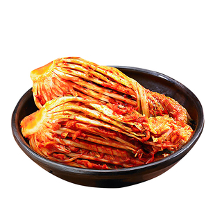 朴小样泡菜 韩式辣白菜酸辣朝鲜族韩国风味泡菜延边下饭菜3袋