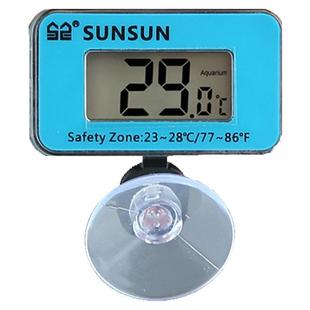 鱼缸电子温度计高精度数显水温表水族箱潜水智能测温缸内置外贴